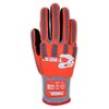 Magid TREX TRX443 Flex Series Lean UltraLightweight Foam Nitrile Palm Coated Impact Glove Cut Level A4, S TRX443-S